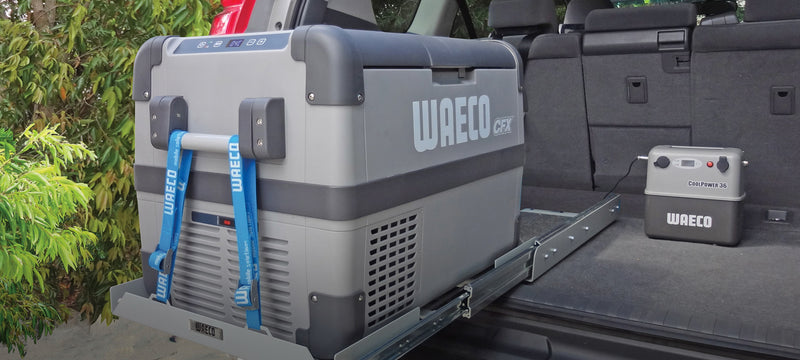 Setting up a fridge in a 4WD - campingaustralia.com.au
