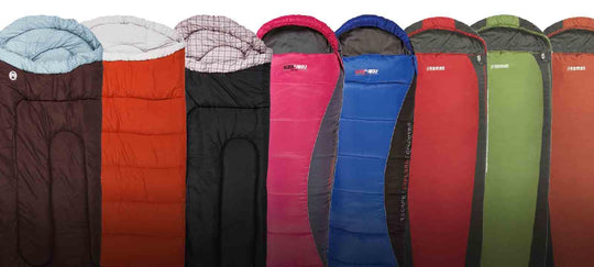 A Guide to Selecting a Sleeping Bag - campingaustralia.com.au