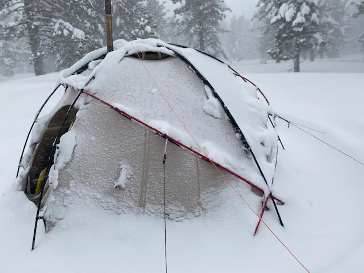 3 season tent in winter hot sale