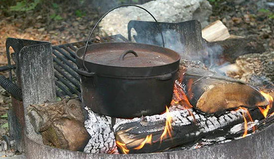 Cast Iron Campfire Cooking Hacks: Tips and Tricks