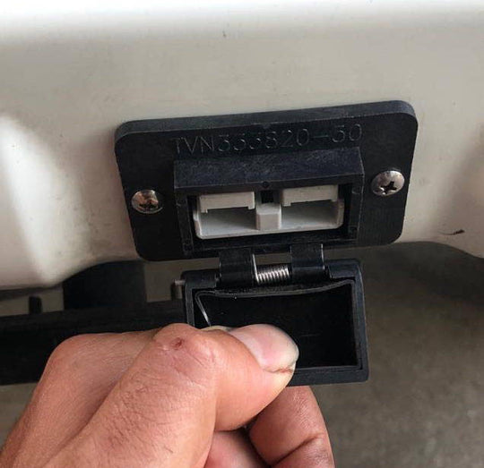 How to fit an Anderson plug