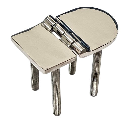 SS316 Flush Hinge with Thread Stud