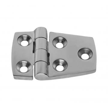 Stainless steel 316 Door Hinge 38x56mm (1-1/2β x 2-1/4β)