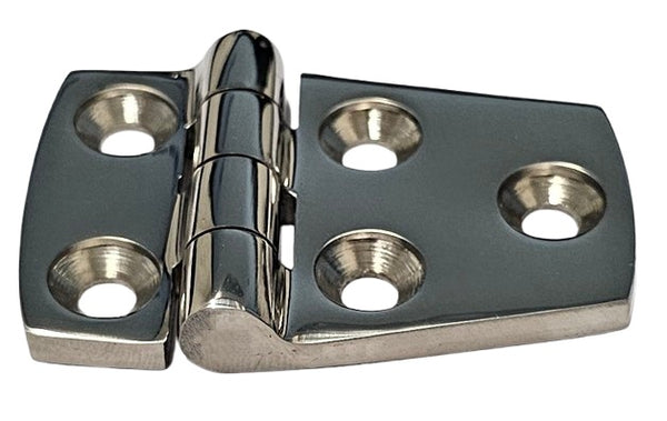 Stainless steel 316 Door Hinge 38x56mm (1-1/2β x 2-1/4β)