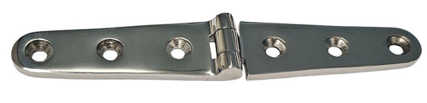 Stainless steel 316 Strap Hinge 150x30mm (6β x 1-1/8β)