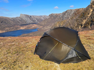 2 Person 3-Season Hiking Tent - Vern 2 3S - 2.5kg by Nortent