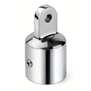 Stainless steel 316 Top Cap with set-screw 19mm (3/4")
