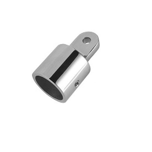 Stainless steel 316 Top Cap with set-screw 19mm (3/4")
