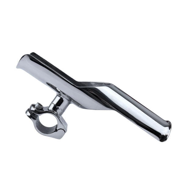 Stainless steel 316 Adjustable Single Tube Rail Mount Rod Holder