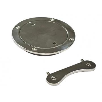 Stainless steel 316 Deck Plate 6"
