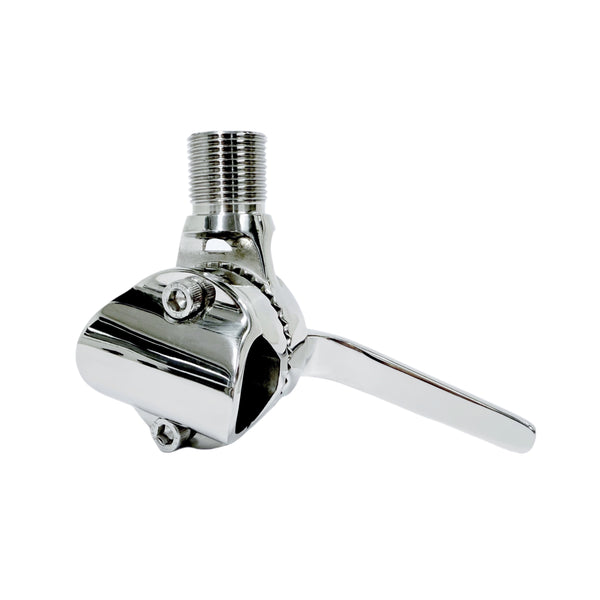 Stainless steel 316 Antenna Rail Mount 81x70mm