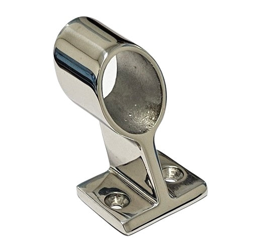 Stainless steel 316 Center 60° Stanchion 25mm (1")