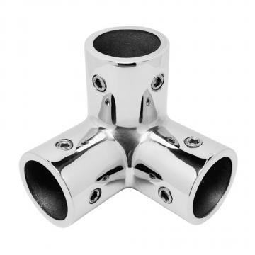 SS316 3-Way Corner Fitting
