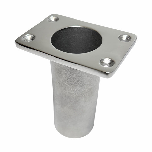 SS316 Holder Base 100mm (up to 38mm tube)