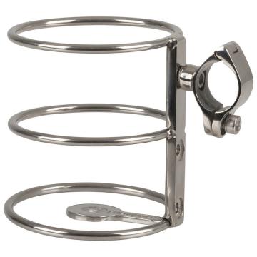SS316 Adjustable Rail Mount Drink Holder 25mm