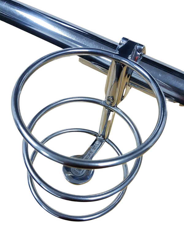 SS316 Rail Mount Drink Holder