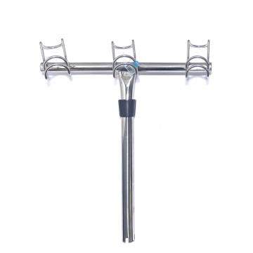 SS316 3-Way Rod Holder