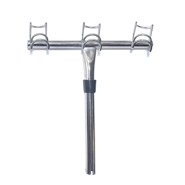 SS316 3-Way Rod Holder