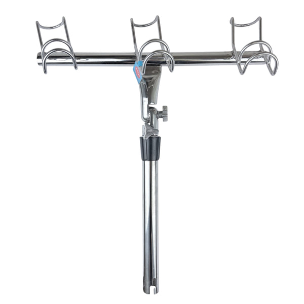 SS316 3-Way Adjustable Rod Holder