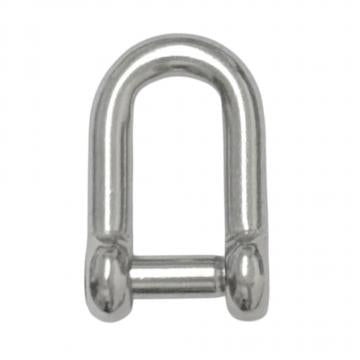 SS316 Dee Shackles with Hex Socket Sink Pin