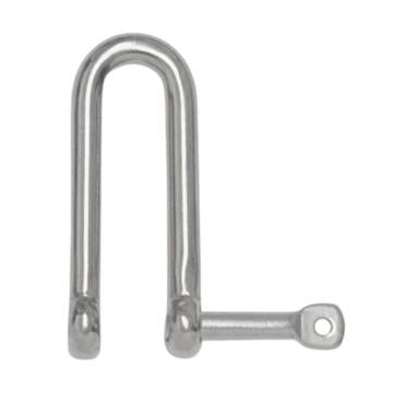SS316 Forged Long Dee Shackles with Captive Bolt