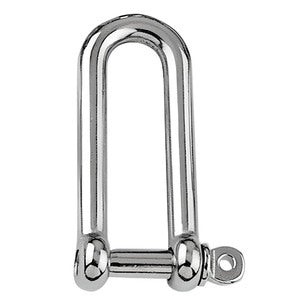 Stainless steel 316 Forged Bow Shackles 16mm