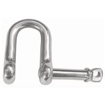 SS316 Forged Dee Shackles with Captive Bolt