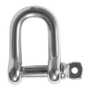 SS316 Forged Dee Shackles
