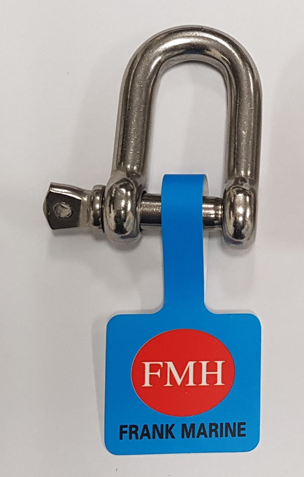 SS316 Forged Dee Shackles