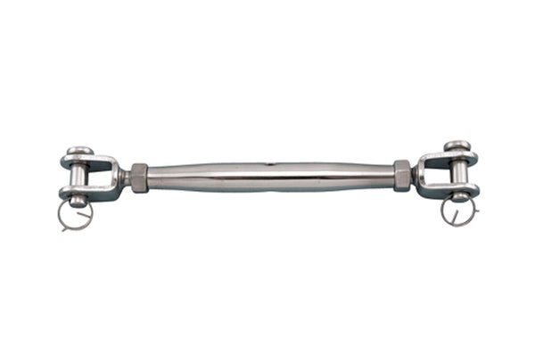 Stainless steel 316 Closed Body Rigging Turnbuckles with welded jaws 5mm