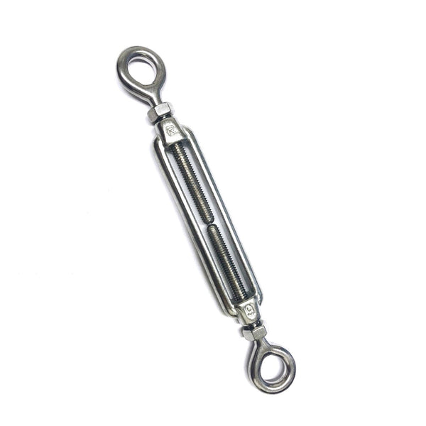 SS316 Turnbuckle Eye/Eye (with Lock Nuts)