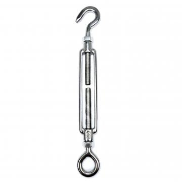 SS316 Turnbuckle Eye/Hook (with Lock Nuts)