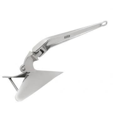 SS316 Plough Anchor