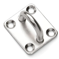 Stainless steel 316 Eye Plates 50x8mm