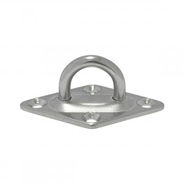SS316 Pad Eye Diamond Base (Stamped)