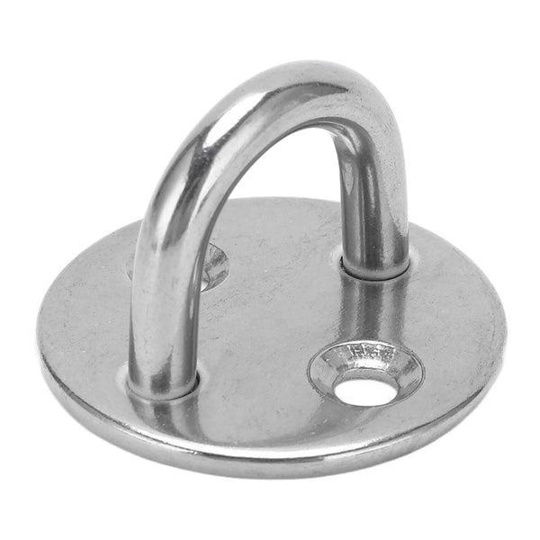 Stainless steel 316 Pad Eye Round Base 6x40mm