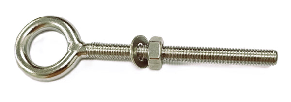 Stainless steel 316 Eye Bolt 12mm (Thread 12mm,Thread Length 140mm,Overal Length 200mm)