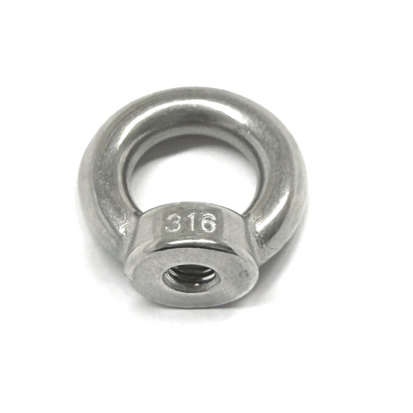 Stainless steel 316 welded Eye Bolts 12mm (Thread 12mm,Thread Length125mm,Overal Length 175mm)