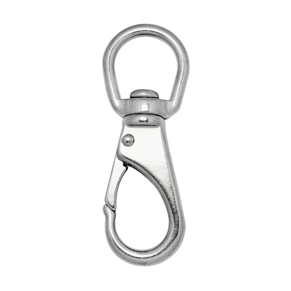 Stainless steel 316 Fixed Eye Snap #1 5/8"
