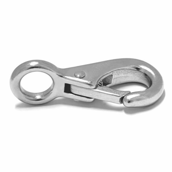 Stainless steel 316 Spring Hooks 12x120mm