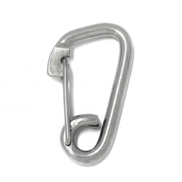 Stainless steel 316 Spring Gate Snap 50mm