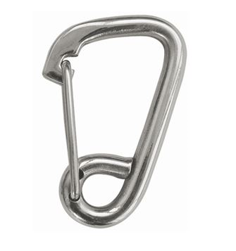 Stainless steel 316 Spring Gate Snap 50mm