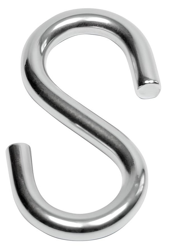Stainless steel 316 "S" Hooks 4mm(5/32")