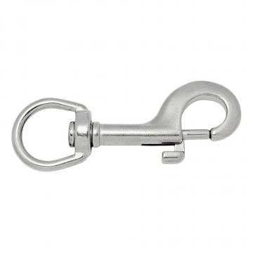 Stainless steel 316 Swivel Eye Bolt Snaps 64mm