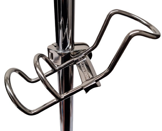 SS316 Adjustable Single Rail Mount Rod Holder for Angle Rails