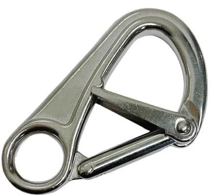 SS316 Double Safety Spring Hook
