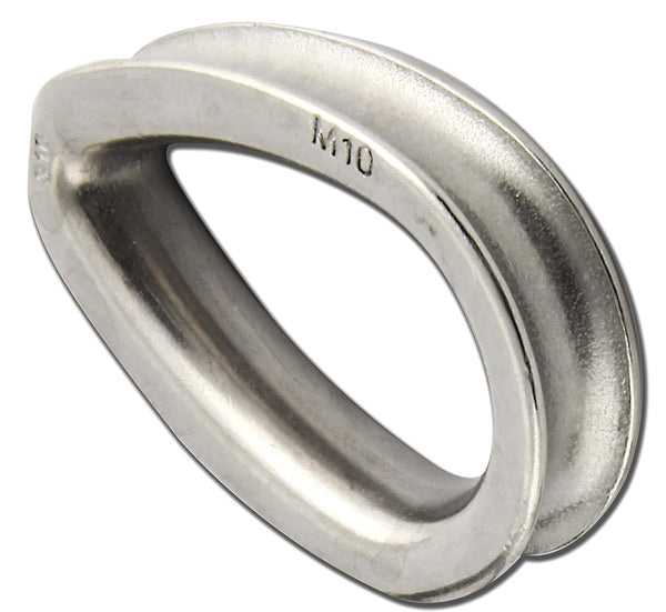 Stainless steel 316 Wire Rope Grip 5mm