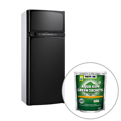 Thetford N4175 171L 3-Way Slimline Absorption Caravan Fridge