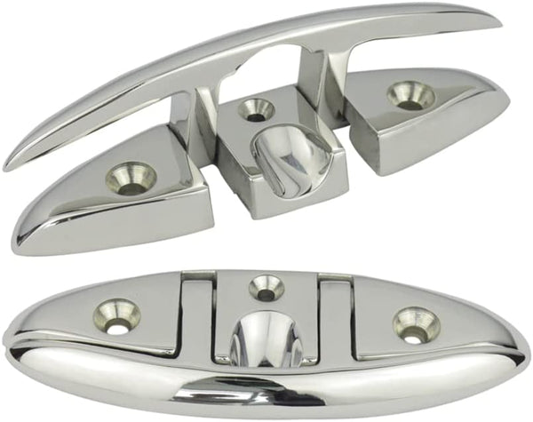 Stainless steel 316 Pull Up Cleat 6"