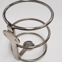 SS316 Vertical Surface Mounting Drink Holder